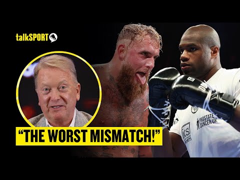 Frank Warren REACTS To Daniel Dubois CALLING OUT Jake Paul In Amusing DEBATE With Simon Jordan