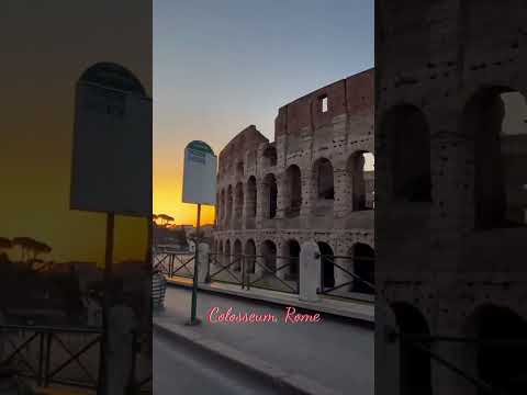 Colosseum Roma Italy 🇮🇹