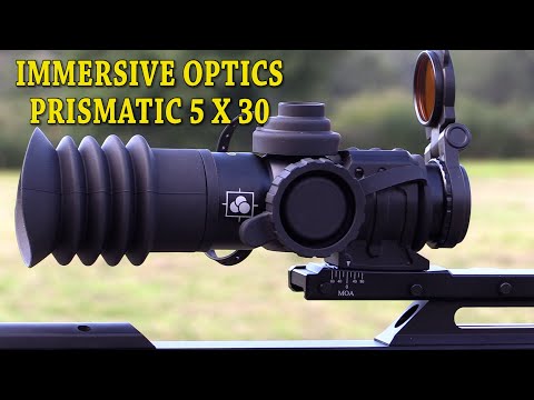 REVIEW: Immersive Optics Prismatic 5x30 for PCP Airgun