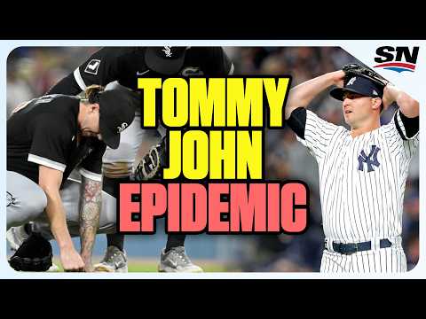 Epidemic Of Tommy John Surgeries In MLB