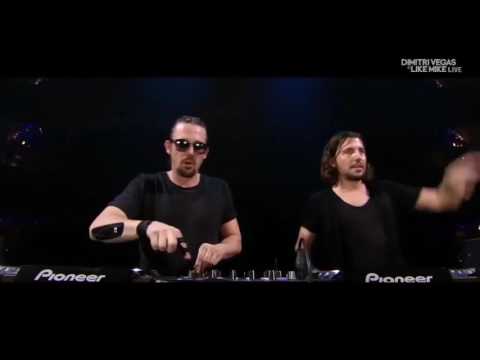 Dimitri Vegas & Like Mike vs KSHMR - OPA! (LIVE)