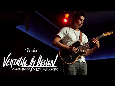 Versatile By Design (EP 02) | Acoustasonic Player Telecaster | Fender