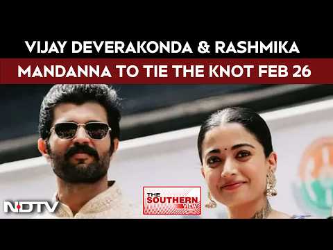 Vijay Rashmika Wedding | From Reel To Real: Vijay & Rashmika Tie The Knot Feb 26
