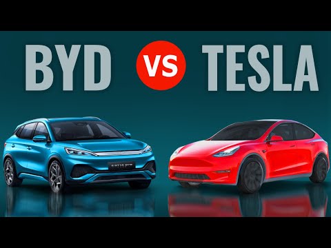 BYD over Tesla?