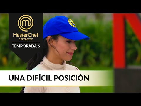 Paola Rey eligió a Caterine para cederle el delantal negro | MasterChef Celebrity