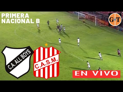 ALL BOYS VS SAN MARTIN TUCUMAN EN VIVO  PRIMERA NACIONAL FECHA 33  GRANEGA