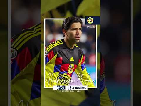 ¡HOY JUEGA EL AMÉRICA! 💙💛 | América vs. Tigres | CL26 - J8