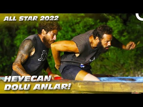 Erkeklerin Ödül Oyunu Performansı | Survivor All Star 2022 - 115. Bölüm