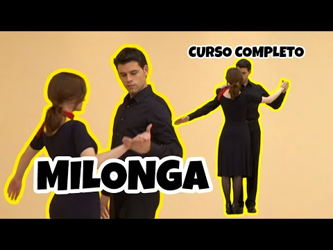 Clases de Milonga | Eva Y Kim (Curso completo)