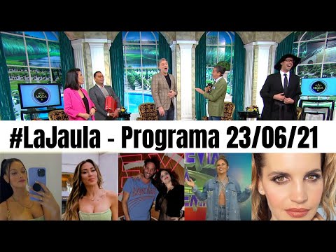 La Jaula de la moda - Programa 23/06/21 - Recibimos a Delfina Gérez Bosco