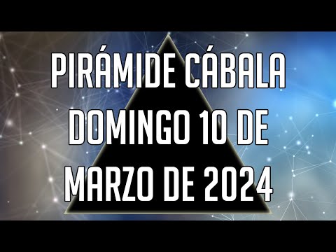 ? Pirámide Cábala para el Domingo 10 de Marzo de 2024 - Lotería de Panamá