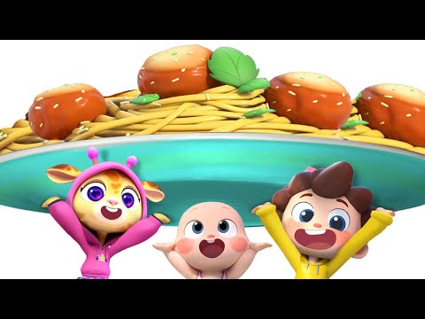 おいしいスパゲッティはいかがですか～ | 子供の歌メドレー | 赤ちゃんが喜ぶ歌 | 童謡 | アニメ | 動画 | ベビーバス| BabyBus