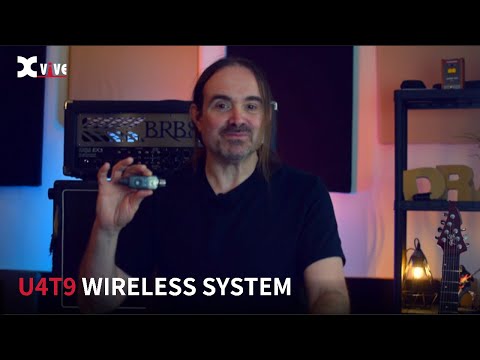 Michele Vioni | U4T9 Wireless in-Ear Monitor System | Xvive