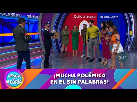 ¡Tuvimos mucha polémica en el Sin Palabras! | Programa 06 marzo 2024 PARTE 2 |Venga La Alegría