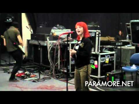 Paramore: Nashville Rehearsal 3