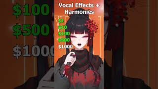 $1 vs $1000 Vocal Production