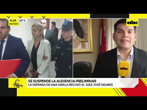 Defensa de Ana Girala recusa a juez José Delmás