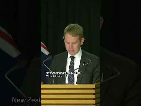 New Zealand's PM Chris Hipkins says no wider security threat after shooting in Auckland