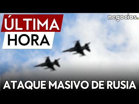 ÚLTIMA HORA | Ataque masivo de Rusia con drones: lanza 44 Shahed contra 13 regiones de Ucrania