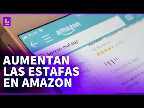 Aumentan estafas en Amazon: Las autoridades en Estados Unidos se encuentran en alerta