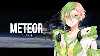 【VTuber 】Meteor-ミーティア- / T.M.Revolution【歌ってみた】