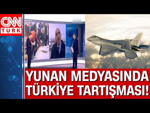 Yunan medyası CNN Türk programı üzerinden Milli Muharip Uçağı eleştirdi!