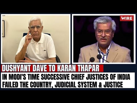 In Modi's Time Successive Chief Justices of India Failed the Country, Judicial System &amp; Justice