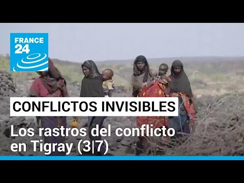 Etiopía, en profunda crisis humanitaria por el conflicto armado en Tigray (3/7) • FRANCE 24