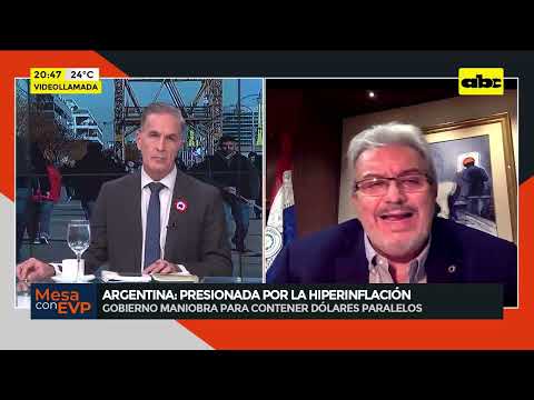 Argentina: Presionada por la hiperinflación