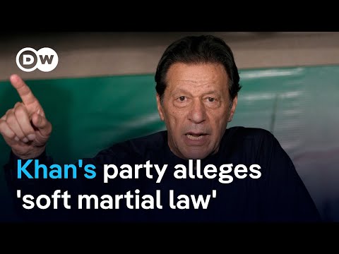 Could Imran Khan's PTI, one of Pakistan's main political parties, be banned? | DW News