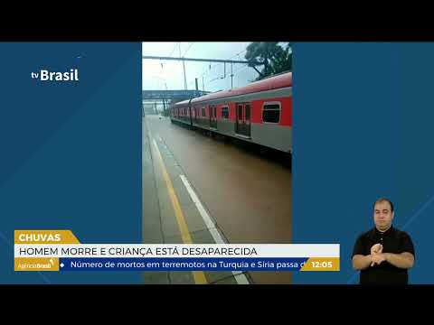 SP | Temporal causa estragos e morte; criança de 10 anos está desaparecida