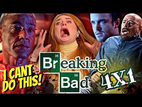 Breaking Bad 4x1 ‘Box Cutter’ FIRST TIME REACTION!!