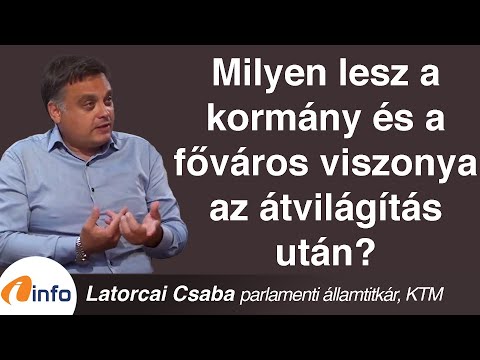 Milyen lesz a kormány és a főváros viszonya az átvilágítás után? Latorcai Csaba, Inforádió, Aréna
