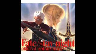 Fate/stay night フェイト/ステイナイト OST - 28. Days (Fate