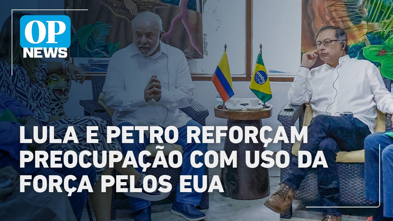 Brasil e Colômbia defendem paz após início de solturas na Venezuela | O POVO News TV Online Brasil e Colômbia defendem paz após início de solturas na Venezuela | O POVO News
