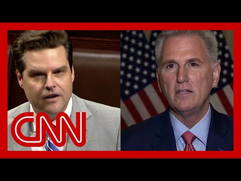 'Move the f****** spending bill': See Gaetz response to McCarthy