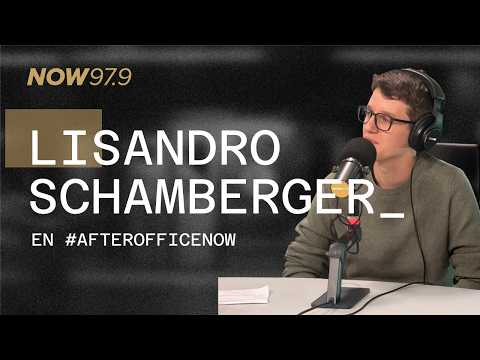 Lisandro Schamberger en #AfterOfficeNow