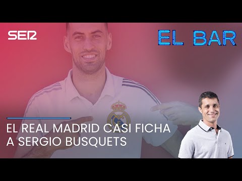 El día que el Real Madrid casi ficha a Sergio Busquets