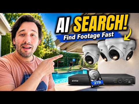 This 4K Security System Lets You Search Footage With AI… ANNKE NeuTracis Review