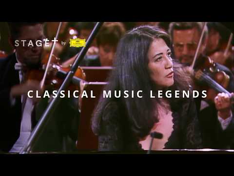 Classical Music Legends (feat. Argerich, Yo-Yo Ma, Barenboim, Bartoli, Pollini, Solti, Ozawa et al)