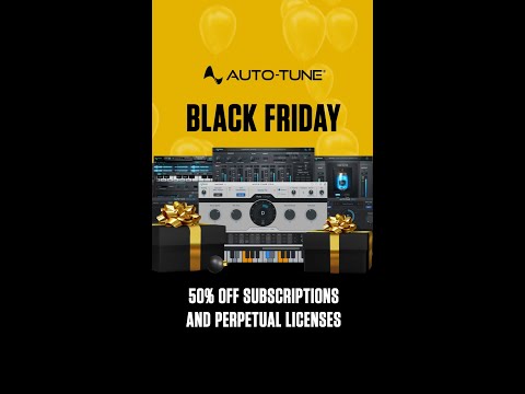 Auto-Tune Black Friday Deals are LIVE