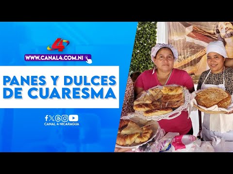 Éxito en el primer Certamen de Panes y Dulces de Cuaresma de Matagalpa