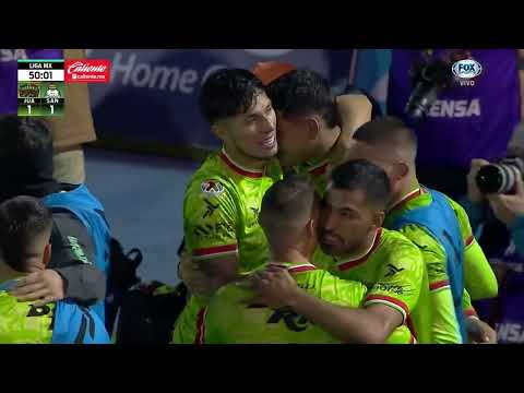 Gol de Gabriel Fernández | FC Juárez 1-1 Santos | Liga BBVA MX - Clausura 2023 - Jornada 6