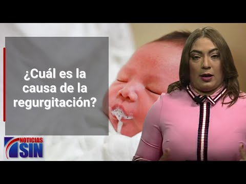 ¿Cuál es la causa de la regurgitación?