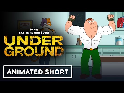 Fortnite - Official 'Peter Griffin Seeks Fitness Advice' Animated Short