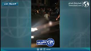 مضاربة بين فتيات في الشارع