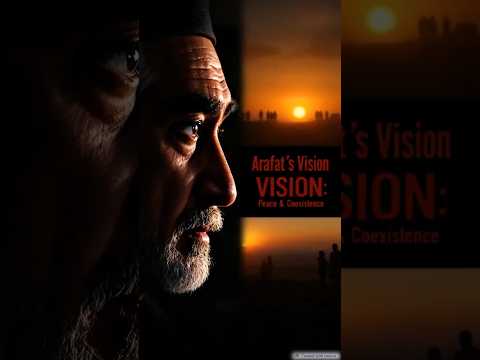 Yaser Arafat's Vision: The Two-State Solution and Hope for Future Generations