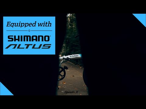 CAMP SPEEDO X foldable bicycle with SHIMANO Altus | MOBOT