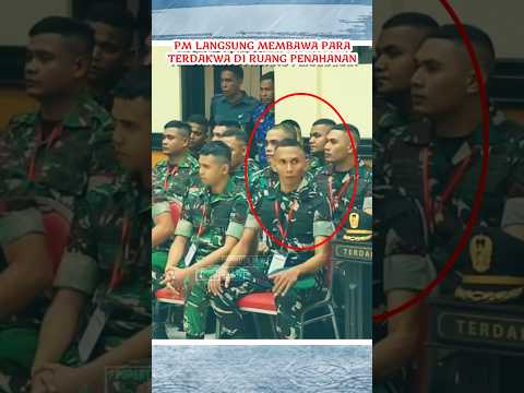 keluarga korban ngamuk usai persidangan #tni #tniindonesia #bravo