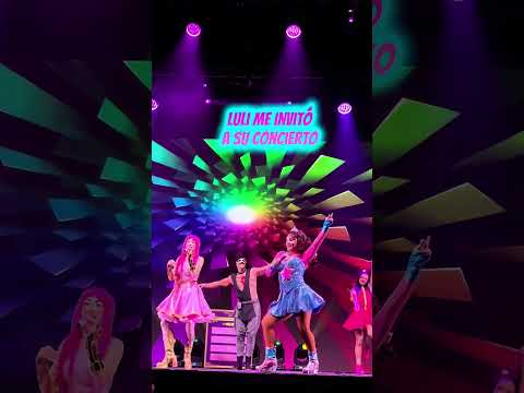 Gracias @Lulipampin_oficial por invitarme a tu show 💫